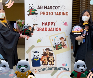 AR Mascot Photo Taking Event - HSUHK Graduation Ceremony 2022